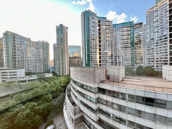北京朝阳朝外大街新城国际全新房!