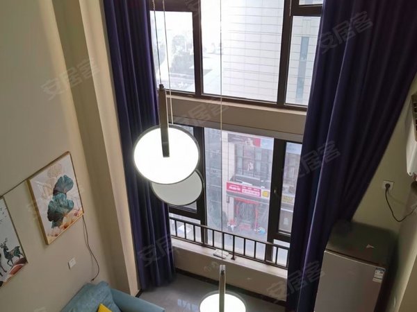 1600!loft 一室一厅!刘庄海亮时代广场出租房源真实图片