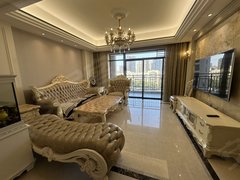 晋江桥南片区桥南中骏蓝湾半岛 阳光充足 3室2厅2卫 精装修出租房源真实图片