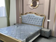 溧阳城中奥体中心燕河湾  万达广场  押1付1  精装1室1厅 带阳台出租房源真实图片