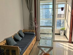 唐山曹妃甸垦丰大街出租青年城二期60平米，密码锁，智能马桶，免费无线网，冰箱，出租房源真实图片