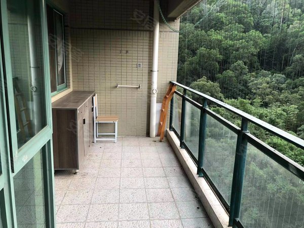 深圳罗湖翠竹阳光绿地家园带入室花园,大阳台,看公园全景,户型方正