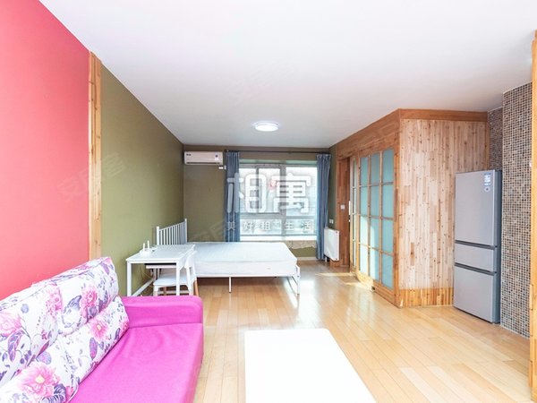 惠东远洋山水(北区)鲁谷远洋山水北区低楼层1居室出租房源真实图片