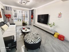 银川永宁望远镇中医院旁，庆丰御景湾精装三居室。房子干净整洁出租房源真实图片