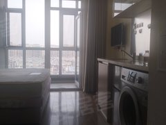 青岛城阳世纪公园万科魅力星汇 1室1厅1卫出租房源真实图片