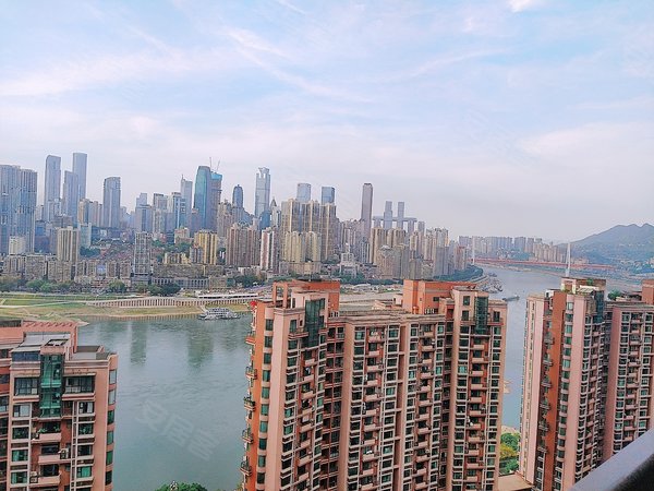 重庆南岸南滨路珊瑚水岸(一期)南滨路精装两室 渝中夜景尽收眼底出租
