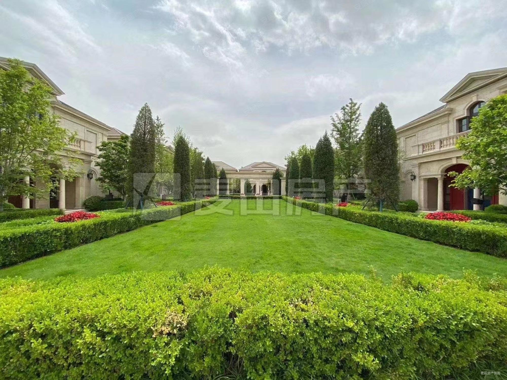 紫禁壹号院精装修南北通透六居室户型方正视野好