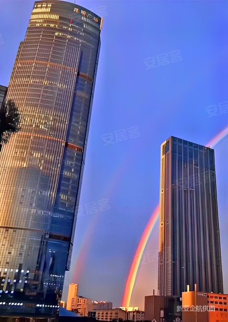 双层搭建同德昆明广场悦中心商住楼可注册公司办执照