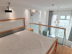 怀化鹤城河西经开区怀化河西义务商品城奥斯汀公寓复式公寓一房押一付一免中介拎包住出租房源真实图片