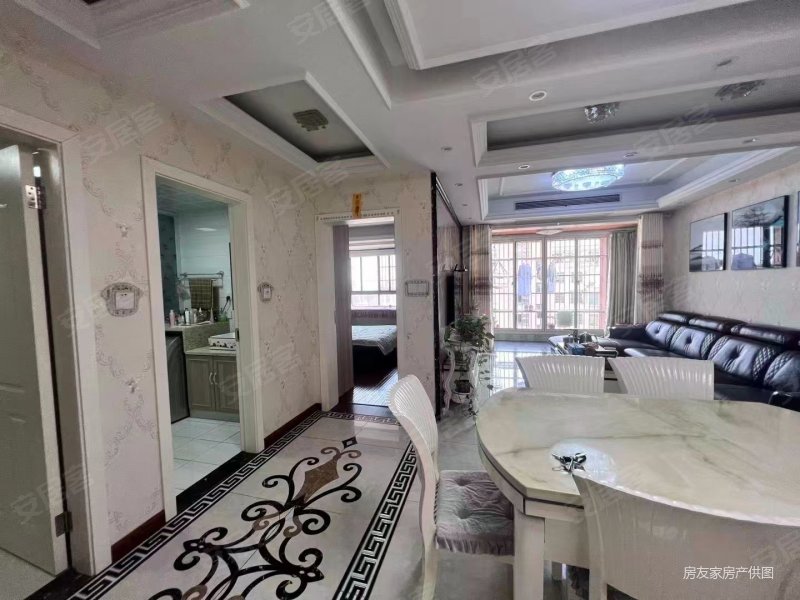 空中别墅 上下三层 豪华装修 房东自住 看房随时,丽景佳苑(三期)二手