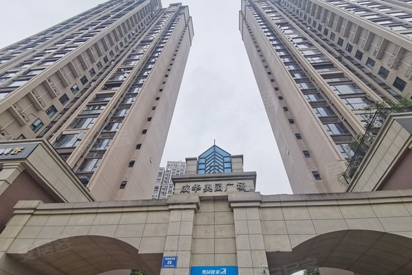 成华奥园广场(一期),崔家店路418号,双店西五路26号-成都成华奥园广场