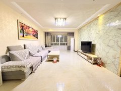 哈密伊州时代广场电视台附近广电高层三室两厅电梯中层精装修可拎包入住随时看房出租房源真实图片