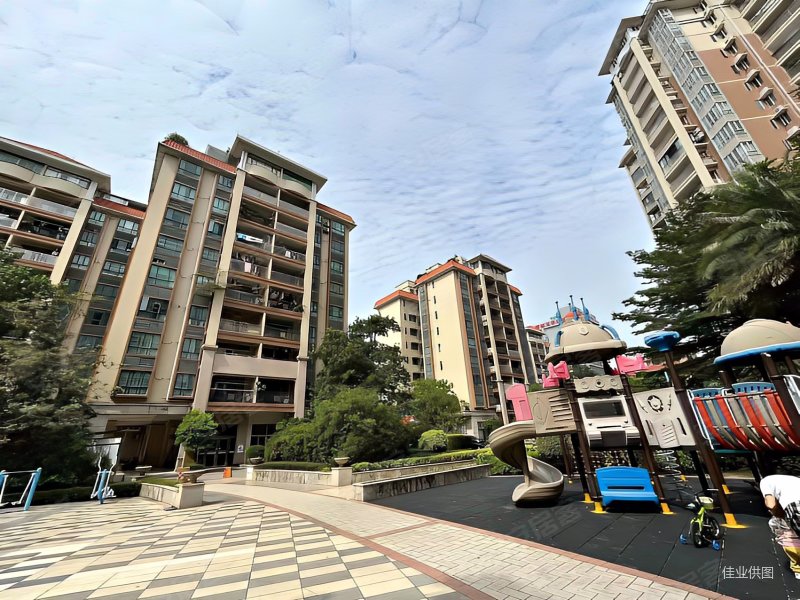 户型方正采光视野好高楼层小区环境绿化好人车分流