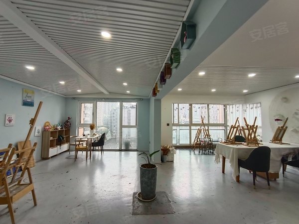 重庆江北观音桥红鼎国际名苑观音桥好吃街上 红鼎国际b座104平精装楼