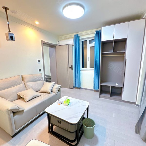 整租｜可月付可短租精装修台东步行街青岛啤酒博物馆利津路辽宁路台东