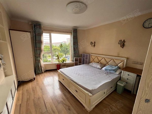 戚家庄 海韵华府b区2室精装1楼 威海公园青岛中路附近