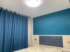 大丰大中大中城区酒店式公寓配套齐全 1000起 独卫浴 1室1厅1卫 可月付出租房源真实图片