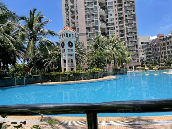 深圳福田沙嘴绿景蓝湾半岛绿景蓝湾半岛 南北通透双阳台 精装三房