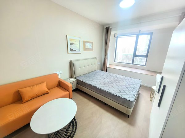 洛阳西工洛阳火车站旭辉时代天际无中介可月付可短租！国花路地铁站！状元红路旭辉时代天际独立卫出租房源真实图片