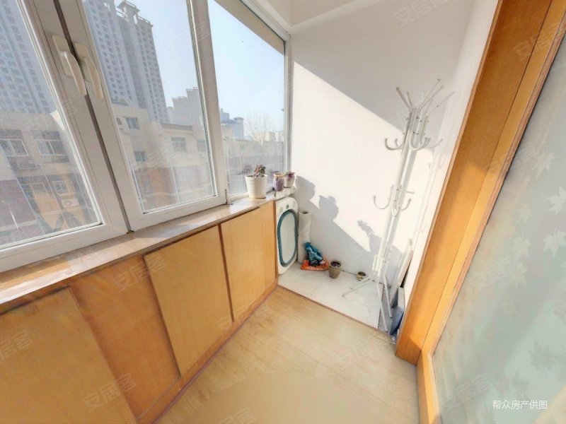 高楼层采光充足 购物方便 大两居 临地铁 近医院,福安花园二手房,59万