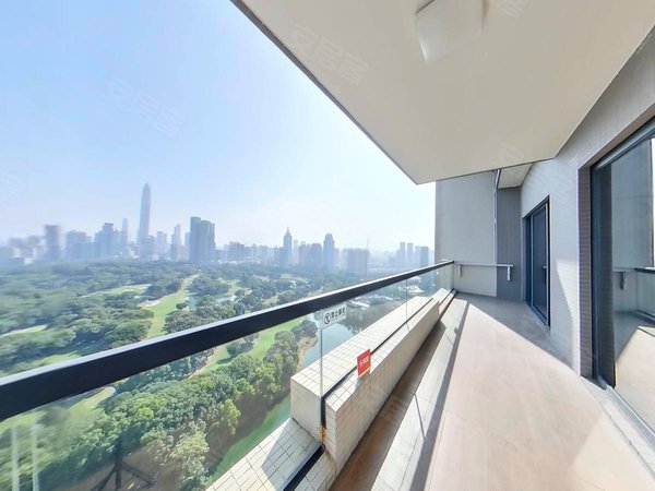 深圳福田车公庙天安高尔夫花园珑园新出房源!