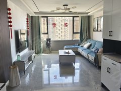 喀什喀什市喀什城区文化苑一期三室两厅两卫拎包入住全屋定制家具随时看房出租房源真实图片