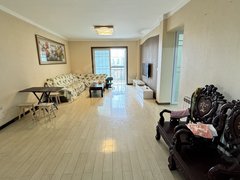 荆门沙洋沙洋城区1200月租,东方金水湾电梯高层三房,拎包入住出租房源真实图片