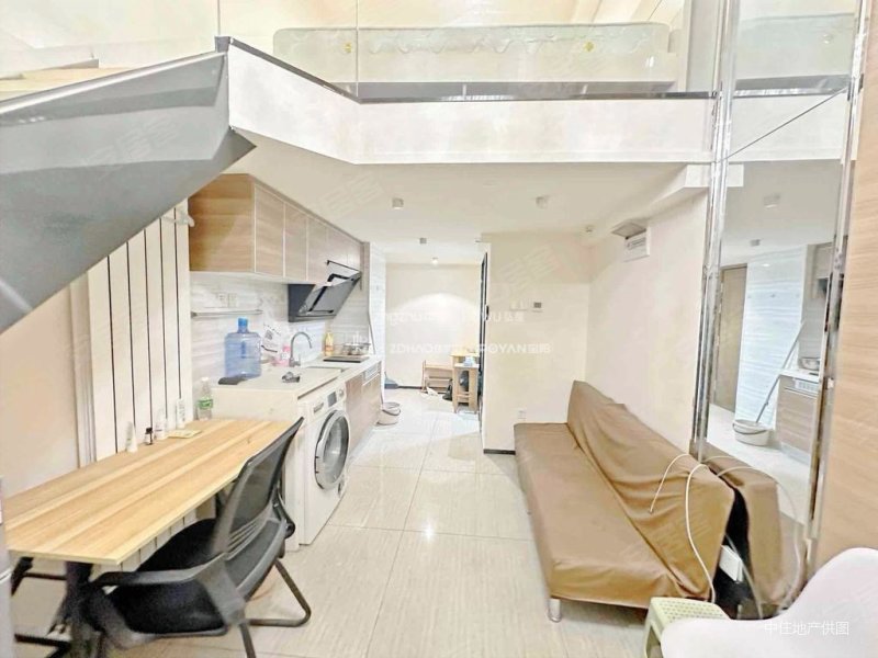 恒大睿城复式公寓出售快来找我看房