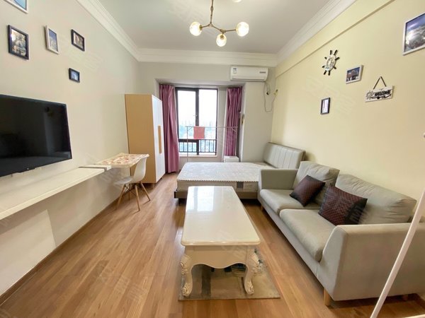 【多图】北大资源燕南一街区,杨家坪租房,蚂蚁公馆精装单配 智能门锁