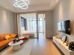 百色右江恒基广场爱琴海精装公寓出租，配置齐全小区民用水电环境管理好出租房源真实图片