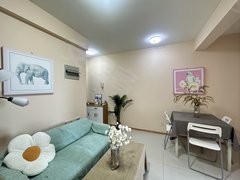 南京建邺奥南螺塘路 清润园精装两室一厅近小米 双地铁 可短租月付可办房补出租房源真实图片