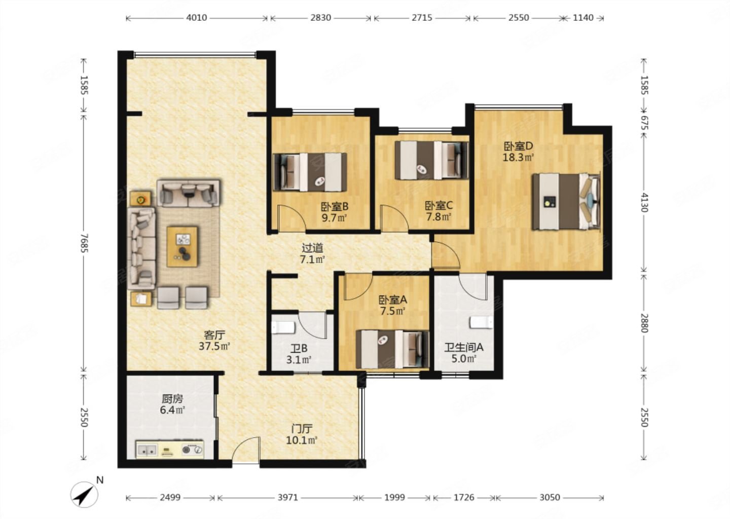 海骏达蜀都1号希顿公馆
