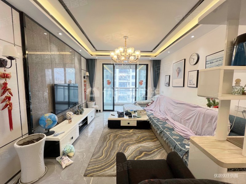 美的林城时代(北区)3室2厅2卫95.45㎡南北128万