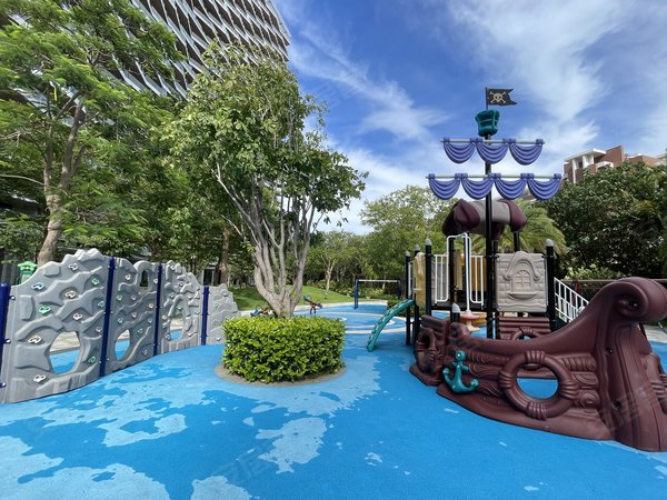 三亚吉阳鹿回头复地鹿岛年租20万  复地鹿岛 4房3卫  高层一线海景 南北通透出租房源真实图片