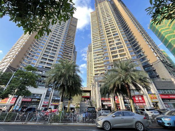 深圳盐田盐田鹏广达山海四季城房东好说话,安静大4房,带全家私电器