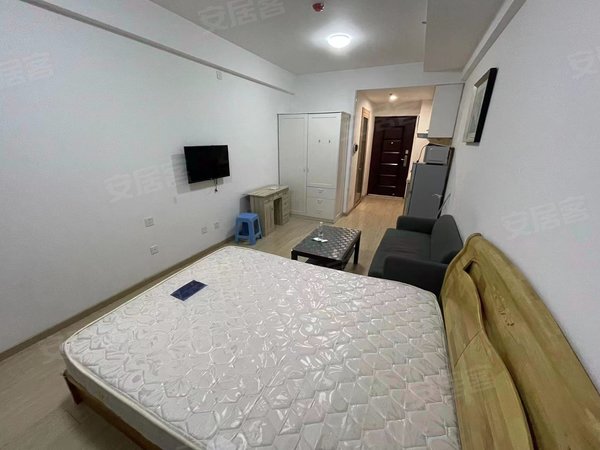 北城天街龙湖天街北区 近地铁 商场 学校,高层电梯精装公寓36平朝东