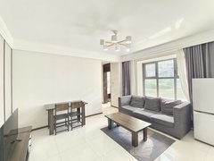 龙口东城区兰兴路果岭海岸,精装两居室,有壁挂炉,拎包即住出租房源真实图片