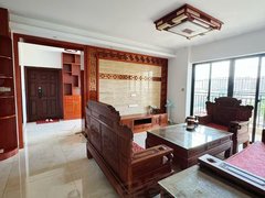 海口琼山府城新大洲大道 嘉勋中学旁 近椰博学校 万景峰 精装三房 拎包出租房源真实图片