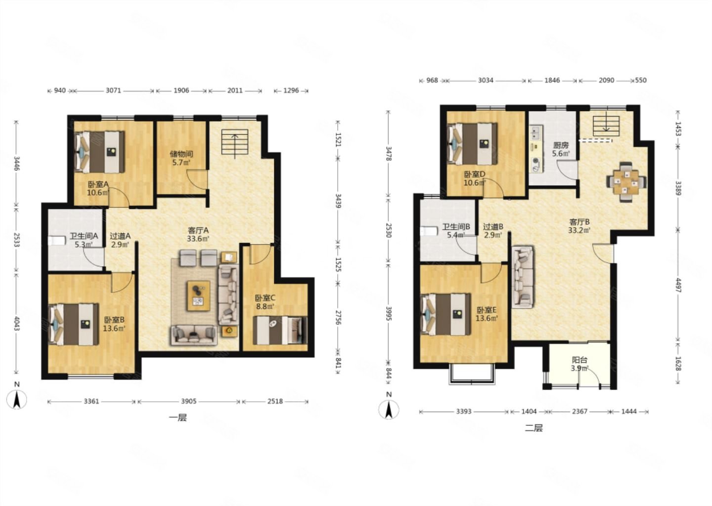凭海临风一期二期
