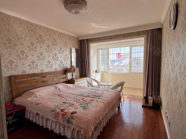 【多图】京华苑,阜安租房,出租南北通透电梯洋房,家具家电齐全拎包