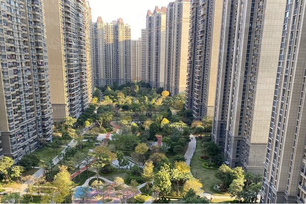 河源二手房 恒大名都 > 李新科解读恒大名都小区不足不足 小区多数卫