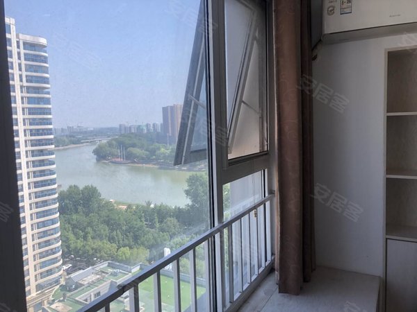 漯河郾城郾城城区昌建东外滩昌建东外滩 1室1厅1卫 精装修 40平 电梯