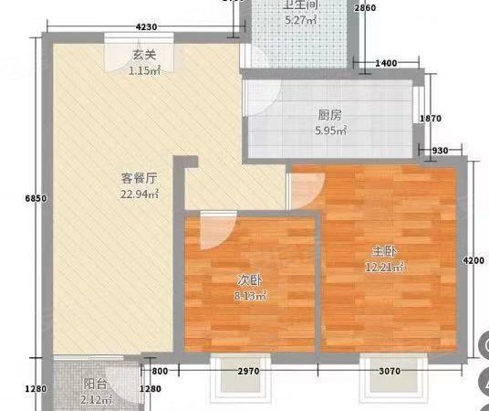 北京朝阳百子湾广华新城百子湾广华居家好房 业主精心定制家具 适合