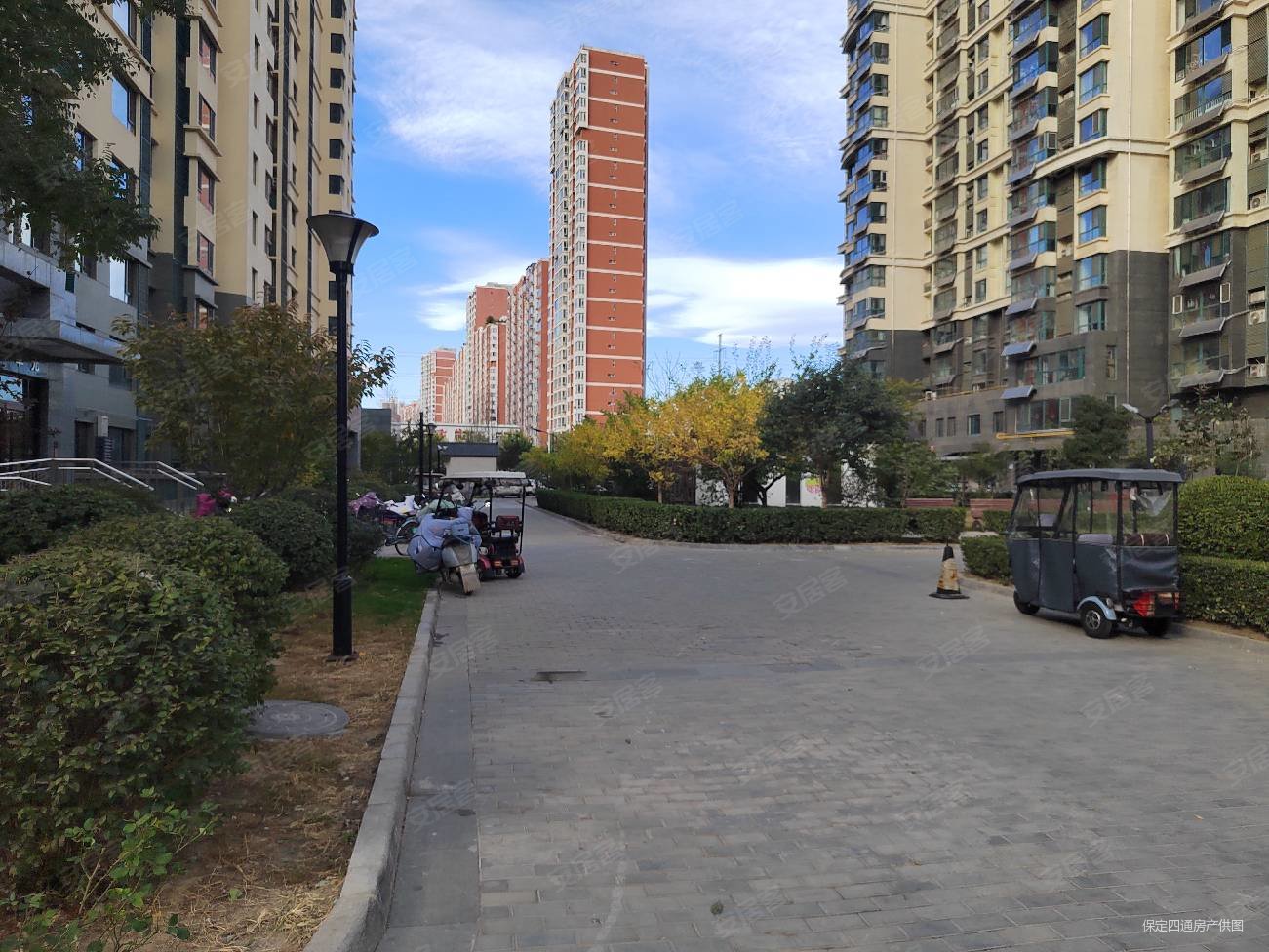 京南一品新建楼栋两室两厅两卫户型方正