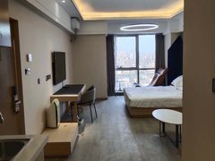 济南历城洪家楼广厦聚隆广场(商住楼) 1室1厅1卫出租房源真实图片