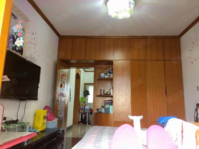 高楼层视野无遮挡,幕府山庄二手房,110万,2室1厅,1卫,60平米-南京安居