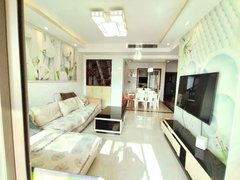 上海青浦华新星尚湾复式出租 带车位 超大阳光房 双厨房 随时看房出租房源真实图片