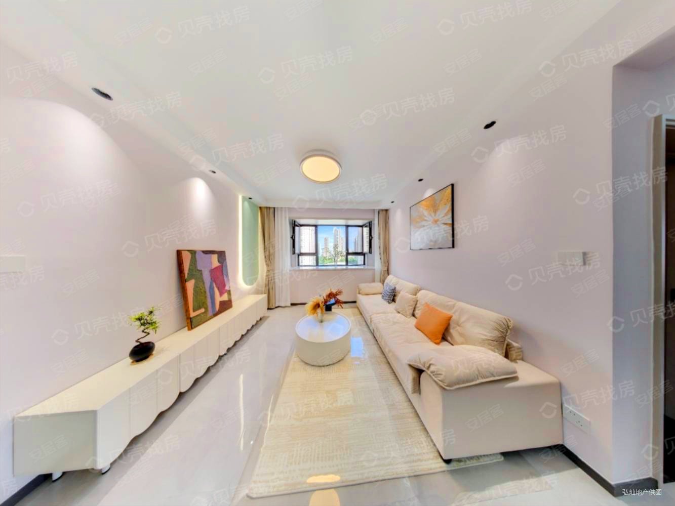 中海国际社区一里城(一期)3室1厅1卫92.46㎡南北166万