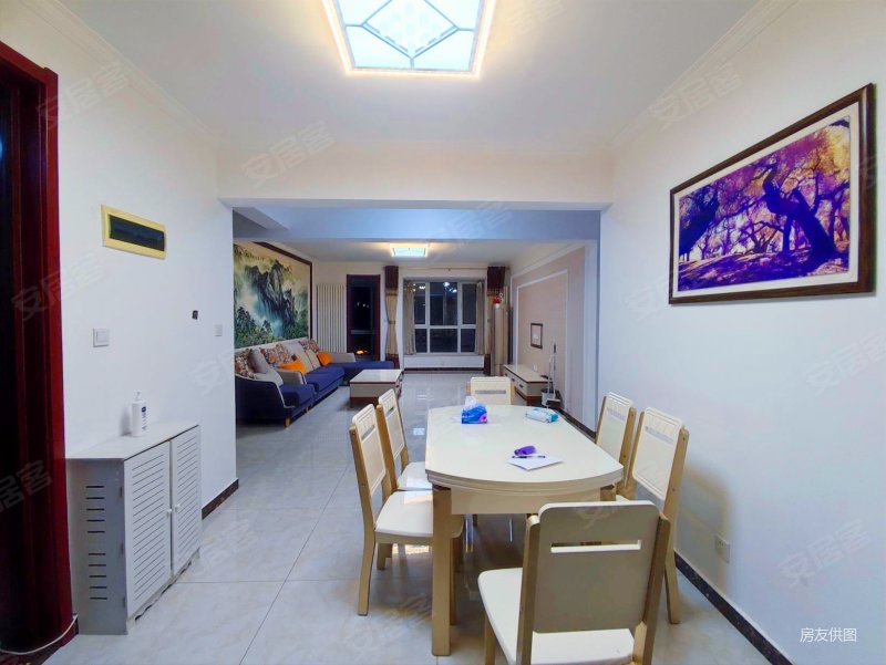 启福尚都公务员小区电梯洋房大平层出售