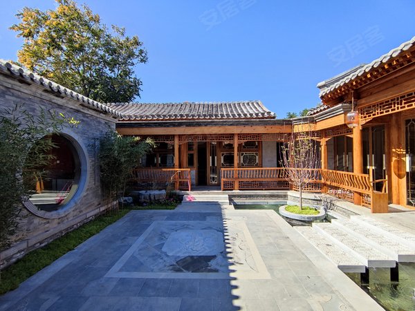 北京东城东四连丰胡同小区东城 东四隆福寺美术馆张自忠 精装会所